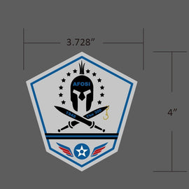 The 300 Sticker - FIVE FOR $10 - Tactically Suited