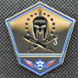 AFOSI The 300 Lapel Pin - Tactically Suited