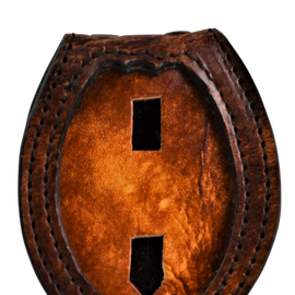 The Classic Recessed Fit - Belt Badge Holder - Tactically Suited