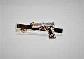 HK USP Inspired Pistol Tie Clip - Tactically Suited