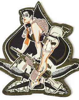 Spades Pin Up Girl