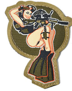 Seal Pin Up Girl