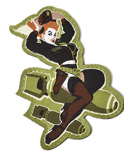 Pin Up Girl On Bomb