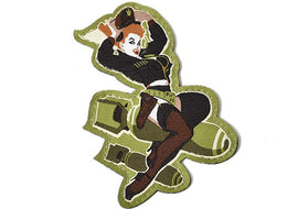 Pin Up Girl On Bomb