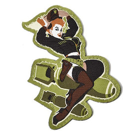 Pin Up Girl On Bomb