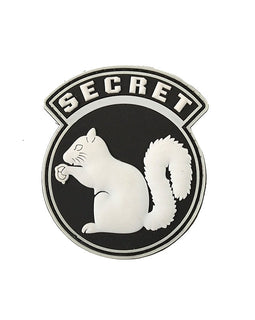 Secret Squirrel - Black and White