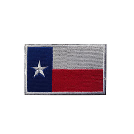 Texas Flag Colored - Embroidered Patch - Tactically Suited