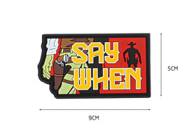 Say When