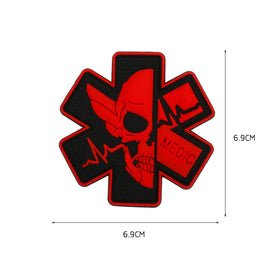 Medic Skull - Red