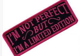 I'm Not Perfect But I'm Limited Edition
