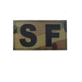 Security Forces "SF" IR Reflective - OCP