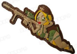 Pin Up Girl Sniper