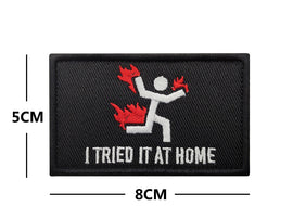 I TRIED IT AT HOME
