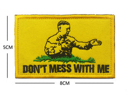Mattis Knife Hand - Don't Mess With Me