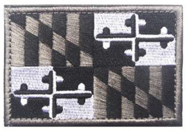Maryland Flag - Swat Colors