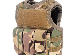 Beer Armor Plate Carrier Coozy - Tactical Beverage Protection in OCP