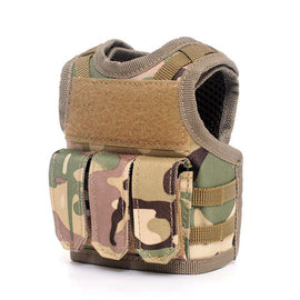 Beer Armor Plate Carrier Coozy - Tactical Beverage Protection in OCP