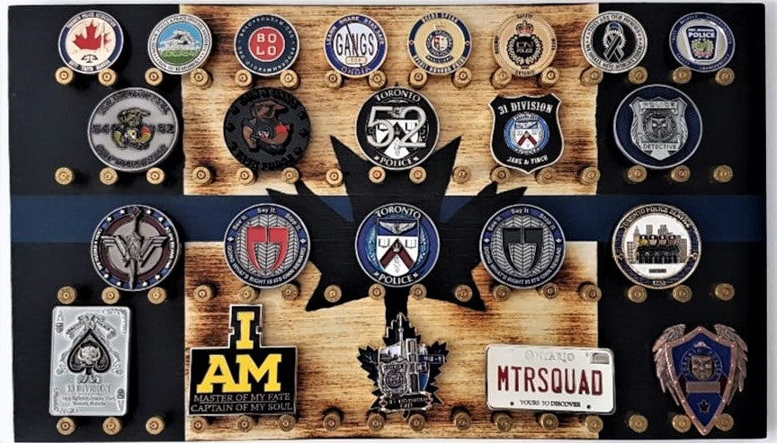 Flag Wall Coin Holder – Tactically Suited