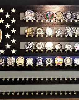 Flag Wall Coin Holder - Tactically Suited