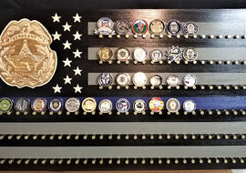 Flag Wall Coin Holder - Tactically Suited