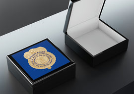 OSI Badge Jewelry Box
