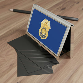 Army CID Badge - Business Card Holder