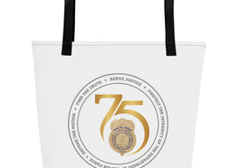 OSI 75th Anniversary Commemorative Large Tote Bag
