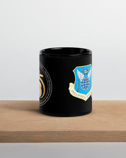 OSI 75th Anniversary Ceramic Mug - Black