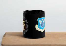 OSI 75th Anniversary Ceramic Mug - Black