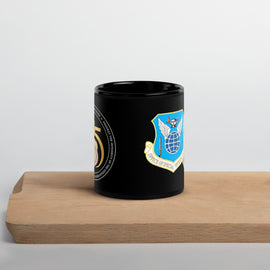 OSI 75th Anniversary Ceramic Mug - Black