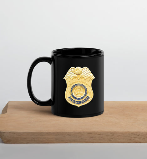 Army CID Coffee Mug - Black