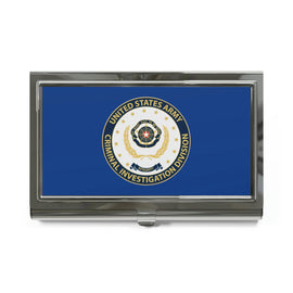 Army CID Seal - Business Card Holder