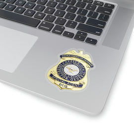 DCIS Badge Sticker