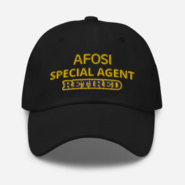AFOSI Special Agent Retired - Hat