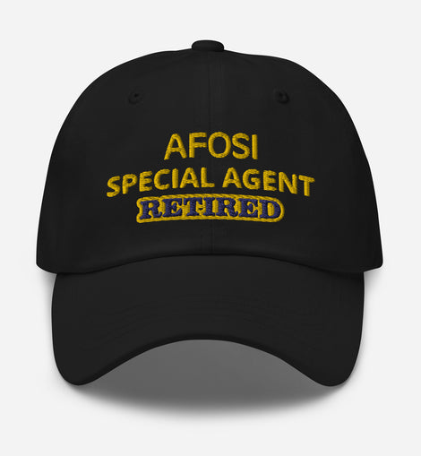 AFOSI Special Agent Retired - Hat