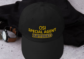 OSI Special Agent Retired - Hat