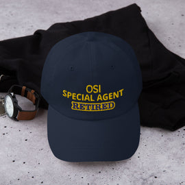 OSI Special Agent Retired - Hat
