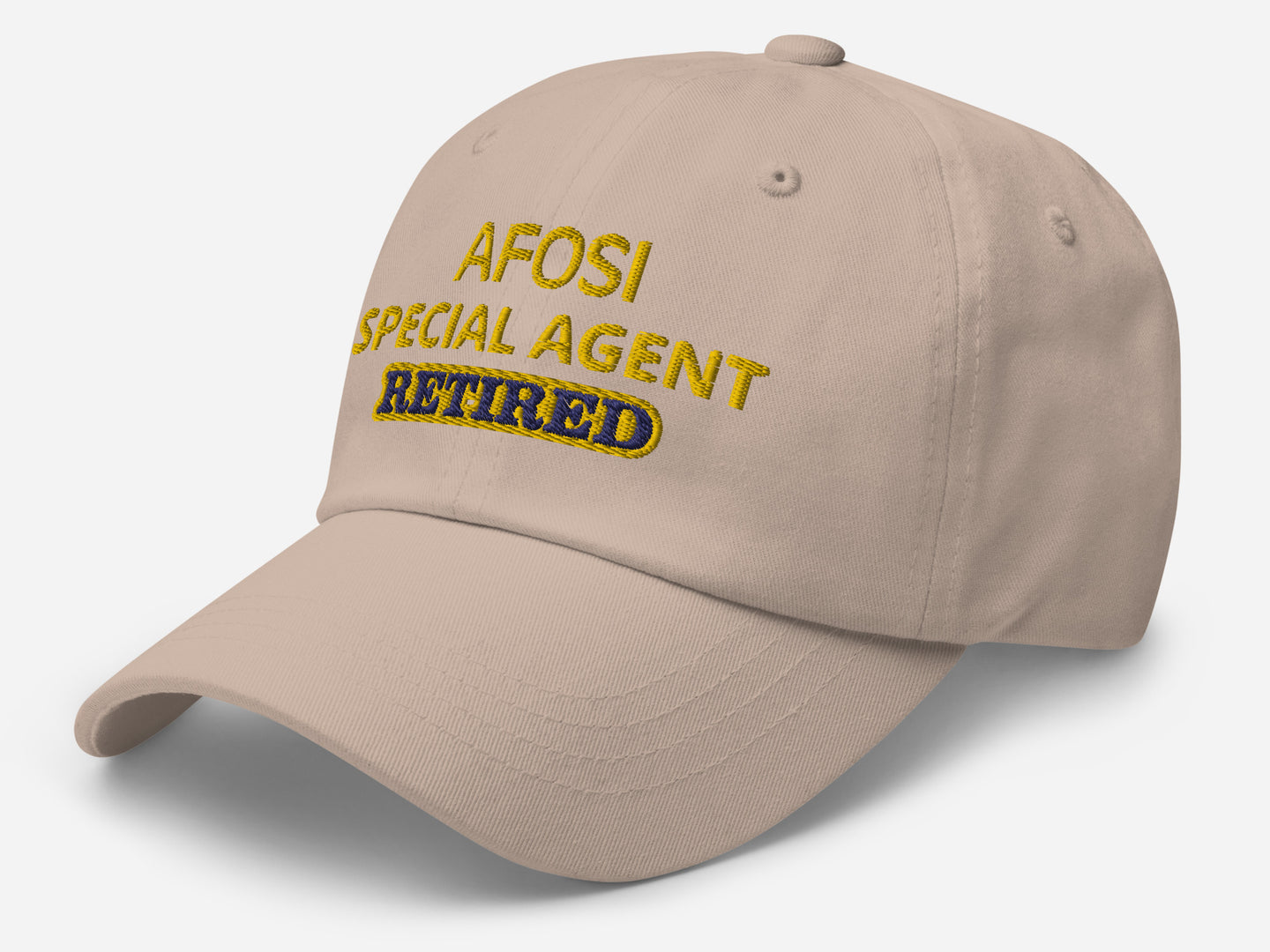 AFOSI Special Agent Retired Hat Tactically Suited