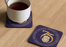 OSI 7th Anniversary Coaster (Single Coaster)