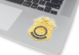 Army CID Special Agent Badge Sticker
