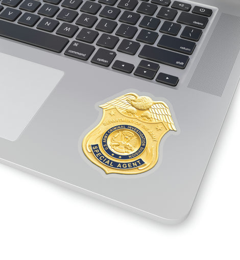 Army CID Special Agent Badge Sticker