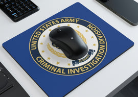 Army CID Seal Mouse Pad