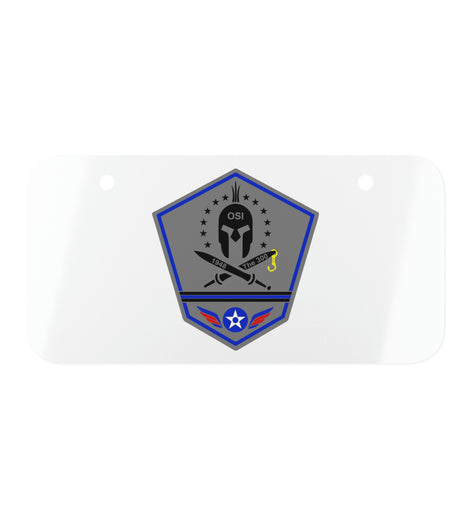 THE 300 - Mini License Plate