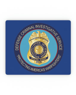 DCIS Seal Mouse Pad