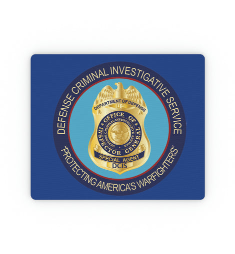 DCIS Seal Mouse Pad