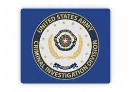 Army CID Seal Mouse Pad