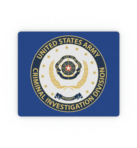 Army CID Seal Mouse Pad