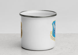 AFOSI Badge and Shield Coffee Mug - White