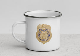 AFOSI Badge and Shield Coffee Mug - White