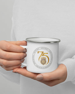 OSI 75th Anniversary Metal Enamel Mug